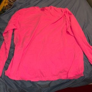 XL comfort colors long-sleeved tee